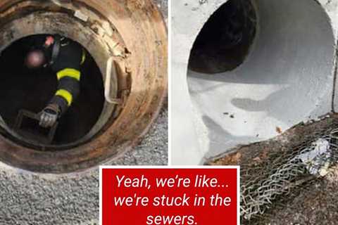 Hear 'Frantic' 9-1-1 Call from Kids 'Stuck In the Sewers' In NYC: 'You're Stuck Where?!'