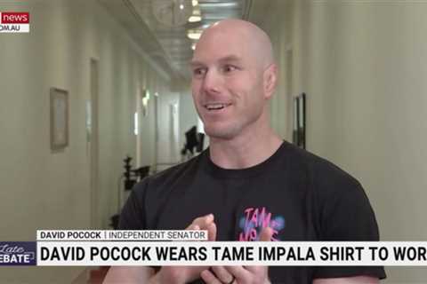 Australian Senator Defends Wearing Tame Impala Shirt In Parliament