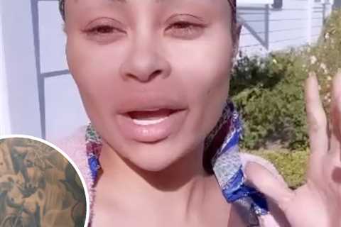 Blac Chyna Gets 'Demonic' Tattoo Removed As She Continues 'Life Changing Journey'