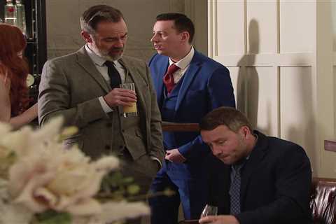 Paul Foreman makes a desperate confession to Billy Mayhew in Coronation Street