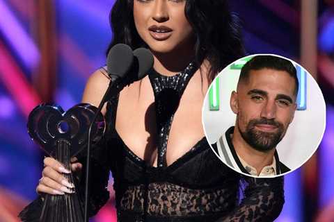 Becky G Attends iHeartRadio Music Awards Solo Amid Fiancé Sebastian Lletget Scandal