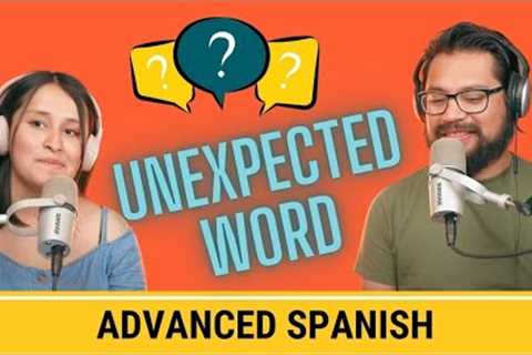 🤯THIS word has the MOST meanings in SPANISH - How To Spanish Podcast