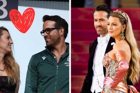 Blake Lively Supported Ryan Reynolds And The Deadpool 3 Team With The Sweetest Gesture