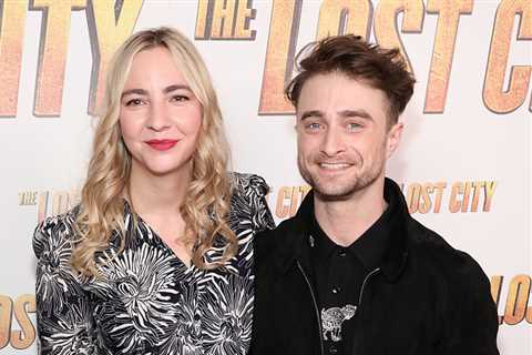 Daniel Radcliffe Is Expecting His First Child With His Longtime Girlfriend Erin Darke