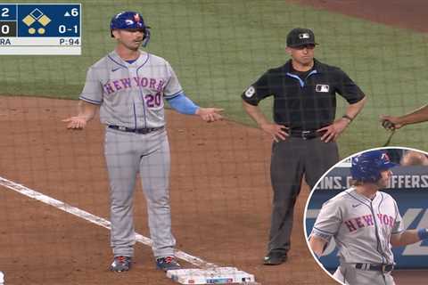 MLB apologizes to Mets, admits Pete Alonso-Jeff McNeil call was wrong