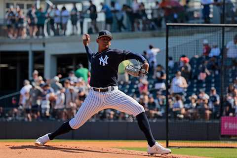 Yankees’ Clarke Schmidt, Jhony Brito will be put to the test early