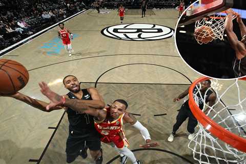 Mikal Bridges pours in 42 points as Nets rally for critical win over Hawks
