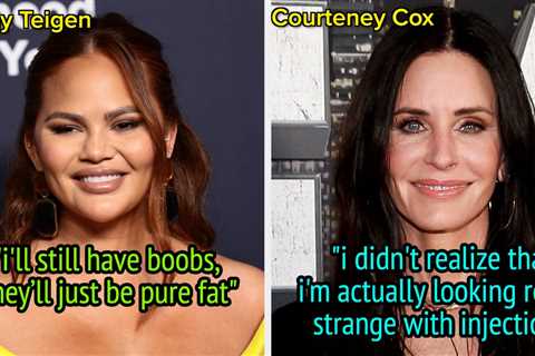 18 Famous People Who've Opened Up About Reversing Their Plastic Surgery And Cosmetic Procedures