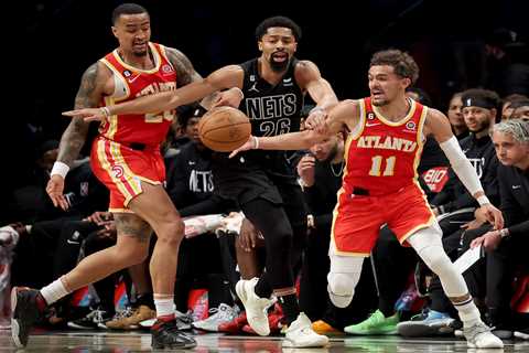 Nets’ Spencer Dinwiddie gets redemption by shutting down  Hawks’ Trae Young