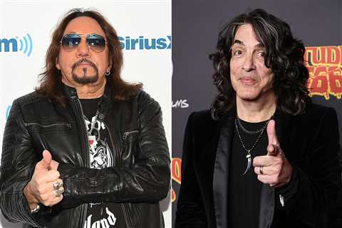 Ace Frehley Gives Paul Stanley a Week to Retract 'Piss' Comment