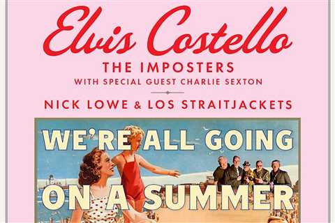 Elvis Costello Announces North American Summer Tour