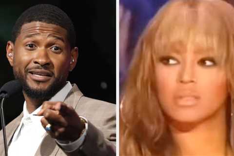 Usher Used Beyoncé As An April Fools Joke And Got Dragggged By The Beyhive