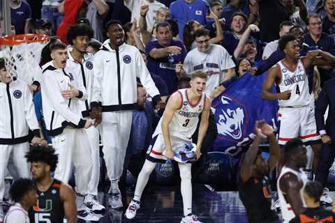 UConn rips Miami, will face San Diego State in NCAA Tournament final