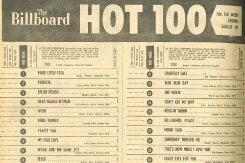 Seymour Stein on His Billboard Beginning & How the Hot 100 Was Born on Aug. 4, 1958