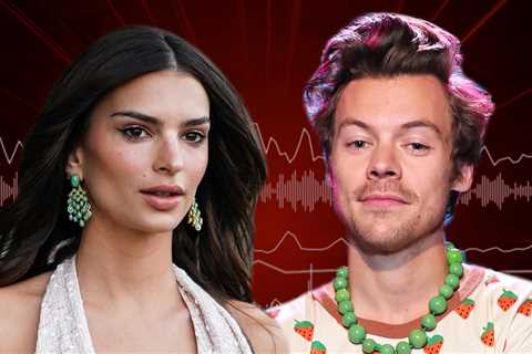 Emily Ratajkowski Has Been Dating Harry Styles for Two Months