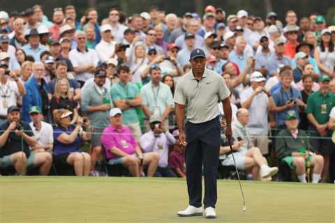 Tiger Woods knows this could be his last Masters chance