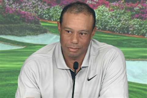 Tiger Woods’ messy Erica Herman breakup ignored at 2023 Masters