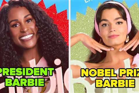 Barbie Just Dropped A Bunch Of Character Posters That Finally Reveal Who Each Actor Is Playing