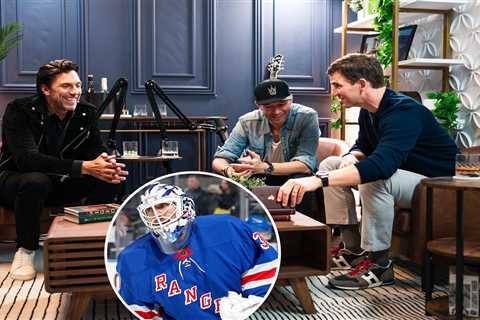 Henrik Lundqvist says he’s ready to challenge Eli Manning in this sport