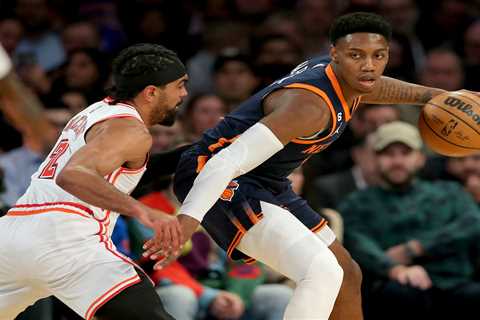 RJ Barrett set to rejoin Knicks lineup after one-game absence
