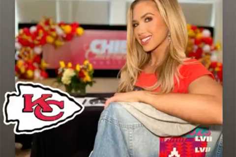 Erin Andrews gushes over Chiefs heiress Gracie Hunt at team’s cheer auditions: ‘My girl’