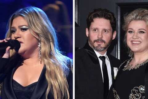 Kelly Clarkson Seemingly Shaded Her Ex-Husband Brandon Blackstock In A Brand New Breakup Song Days..