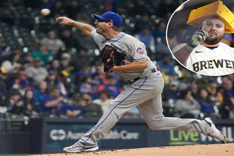 Max Scherzer roughed up by Brewers as Mets get shutout again in loss