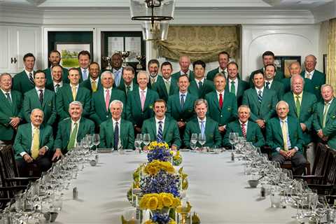 Past winners reveal ‘spicy’ details of Masters Champions Dinner — where LIV was ignored