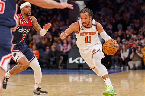 Knicks resting Jalen Brunson with playoff seed locked up