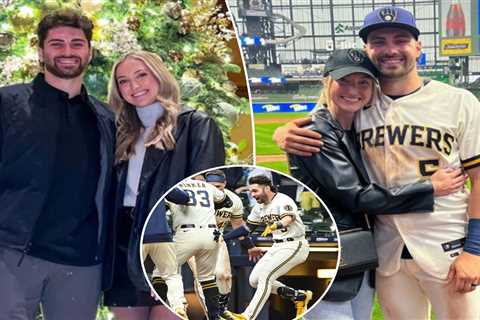 Brewers’ Garrett Mitchell credits wife’s absence for walk-off homer vs. Mets