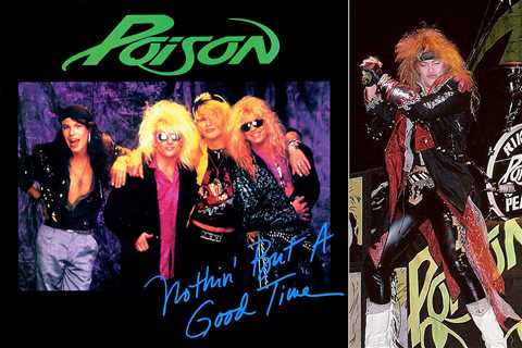 35 Years Ago: Poison Goes Big Time With 'Nothin' but a Good Time'