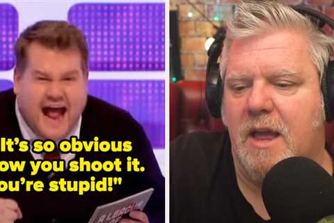 James Corden Is Once Again Being Called Out By A Director For Being Rude, Obnoxious, And Difficult..