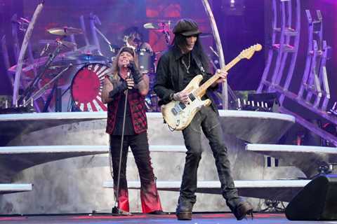 Motley Crue Guitarist Sues Band, Claiming He Was Fired After Disclosing ‘Debilitating’ Disability