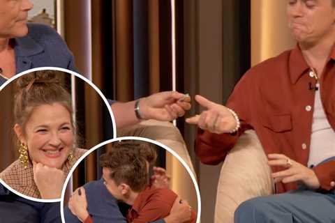 Rob Lowe Surprises Son with 5-Year Sobriety Chip During Drew Barrymore Show Appearance
