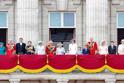 Full list of Royals set to appear on Buckingham Palace balcony for King Charles’ coronation… and..