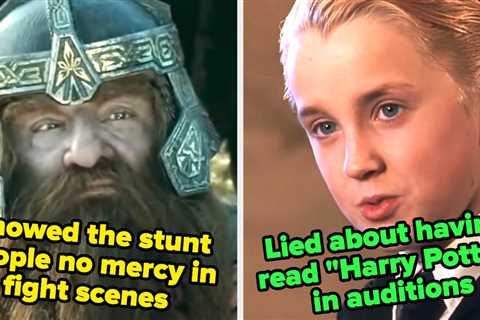 23 Behind-The-Scenes Facts That Prove These Actors Were Perfectly Cast