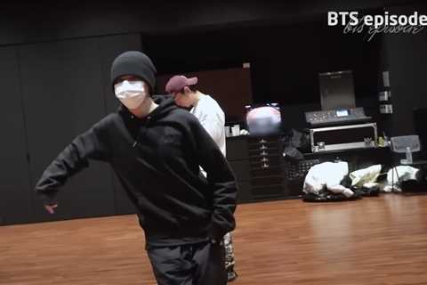 Jimin Powers Through ‘Set Me Free Pt. 2’ Dance Practice: ‘This Is Not Easy’