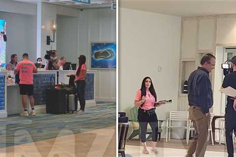 'Jersey Shore: Family Vacation' Filming at Margaritaville Resort in Orlando