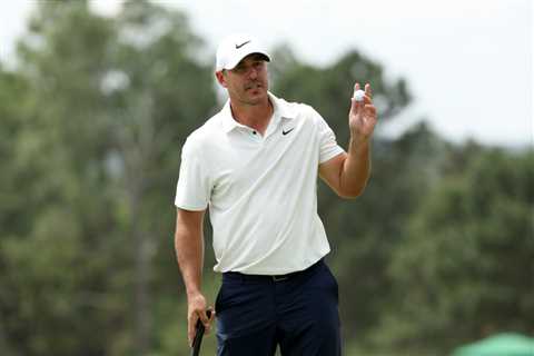 Brooks Koepka breezes past competitors as weather uprooted Masters