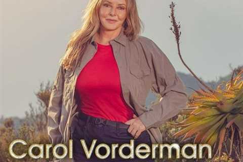 Carol Vorderman looks incredible as she shares first photo from I’m a Celebrity South Africa