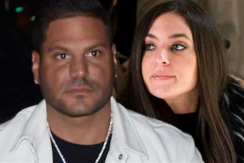 'Jersey Shore' Stars Ronnie and Sammi Back Under Same Roof for Show