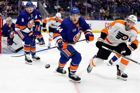 Islanders mostly on their own to fulfill NHL playoff hopes