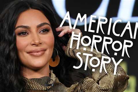Kim Kardashian Joins 'American Horror Story' Cast For Upcoming Season