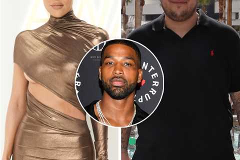 Rob and Khloe Kardashian React to Tristan Thompson Signing With Los Angeles Lakers