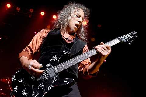 Kirk Hammett Laughs Off Criticism of His Guitar Solos