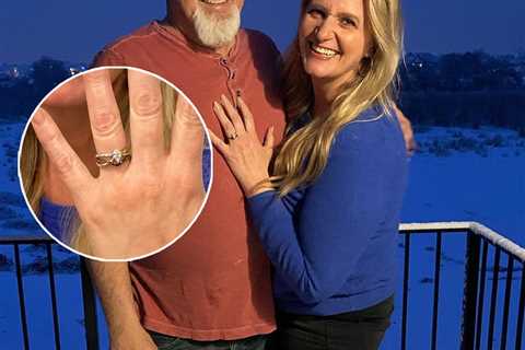 Sister Wives' Christine Brown is Engaged to David Woolley