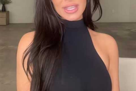 Kim Kardashian suffers NSFW wardrobe malfunction as she goes braless in skintight bodysuit for racy ..