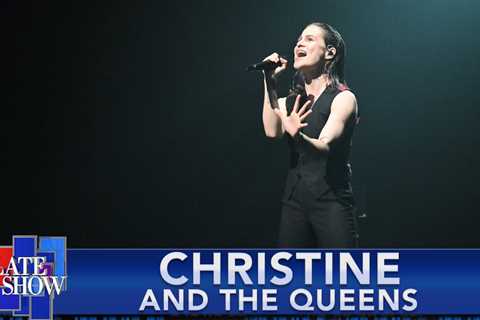“To be honest,” Christine And The Queens’ Colbert Performance Was Great