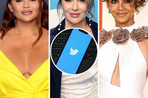 Chrissy Teigen, Alyssa Milano and More Celebs React to Losing Blue Twitter Checkmarks