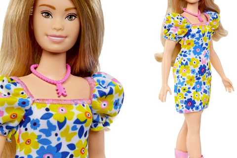 Barbie Debuts First Doll Representing Someone With Down Syndrome